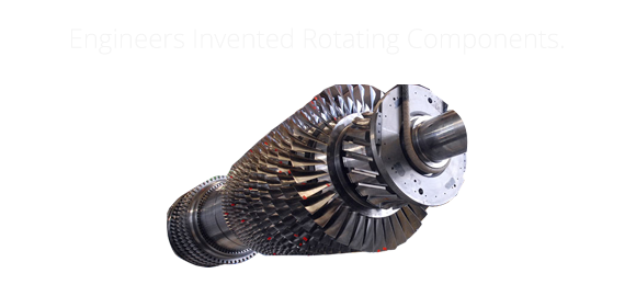 Engineers Invented Rotating Components